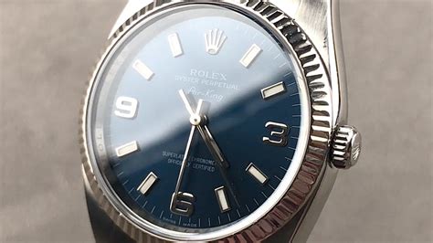 is rolex air king too small|Rolex Air-King availability.